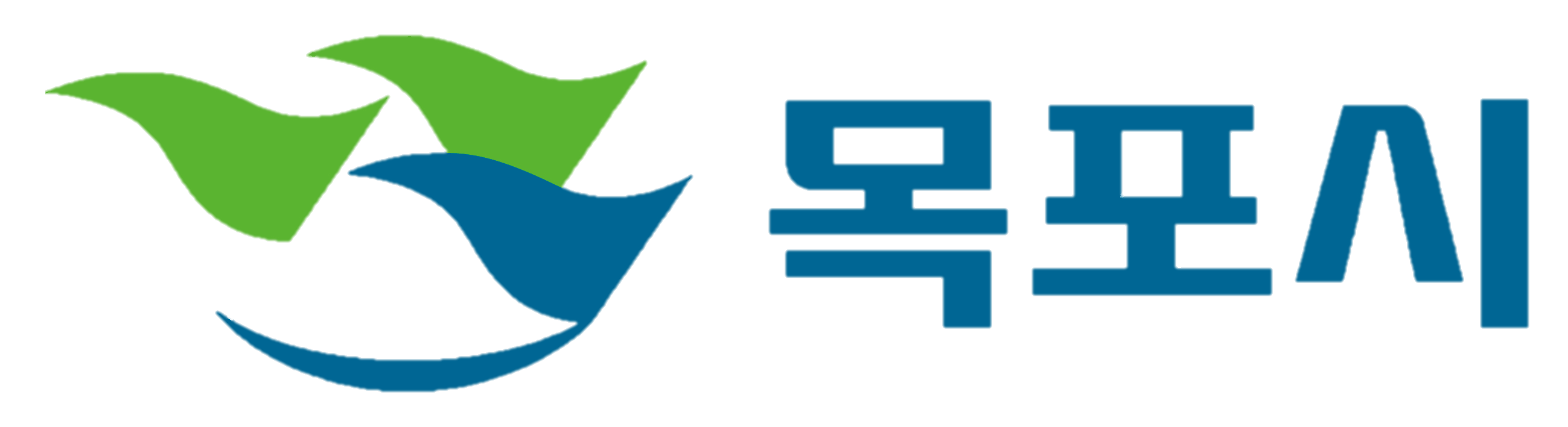목표시 로고